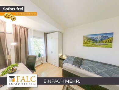 Wohnung zur Miete Wohnen auf Zeit 60 € 1 Zimmer 26,1 m² frei ab sofort Schützenbahn 15 Stadtkern Essen 45127