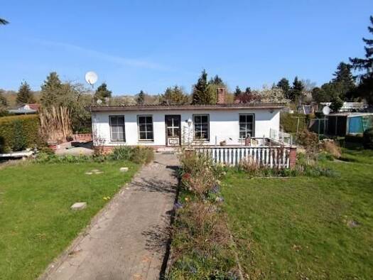Bungalow zur Versteigerung provisionsfrei 25.000 € 3 Zimmer 53 m² 667 m² Grundstück frei ab sofort Am Heiderand 22 Stuthof Rostock 18146