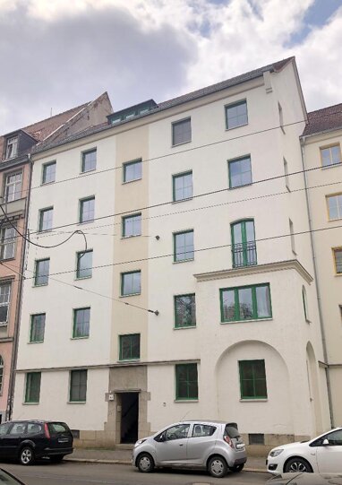 Wohnung zur Miete 650 € 3 Zimmer 65 m² 4. Geschoss Philipp-Rosenthal-Straße 20b, 4. OG rechts Zentrum - Südost Leipzig 04103