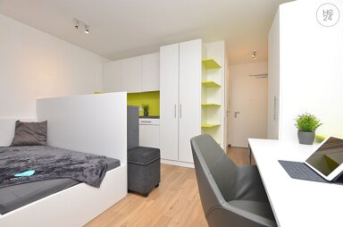 Wohnung zur Miete Wohnen auf Zeit 665 € 1 Zimmer 22 m² frei ab 01.03.2025 Frauenland Würzburg 97074