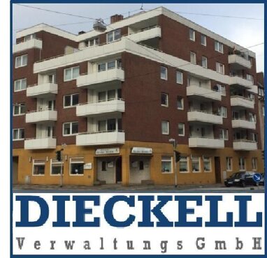 Wohnung zur Miete 550 € 3 Zimmer 73,4 m² 2. Geschoss Schillerstr. 68 Geestendorf Bremerhaven 27570