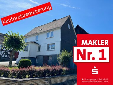 Einfamilienhaus zum Kauf 125.000 € 5 Zimmer 145 m² 423 m² Grundstück Herbertshausen Bad Laasphe 57334