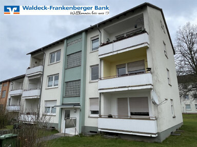 Wohnung zum Kauf 87.500 € 2 Zimmer 50,4 m² 1. Geschoss Frankenberg Frankenberg (Eder)-Frankenberg 35066