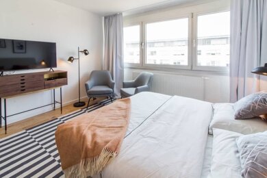 Wohnung zur Miete Wohnen auf Zeit 1.100 € 1 Zimmer 25 m² frei ab 02.06.2025 Stolberger Straße Ehrenfeld Köln 50933