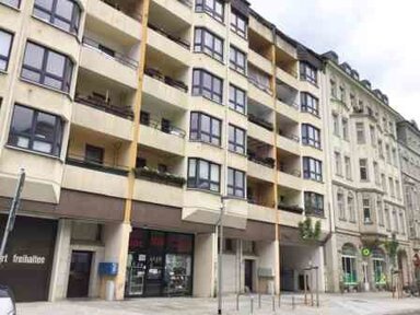 Wohnung zur Miete nur mit Wohnberechtigungsschein 517 € 4 Zimmer 69,2 m² 6. Geschoss frei ab 29.01.2025 Bönischplatz 7 Johannstadt-Nord (Bönischplatz) Dresden 01307