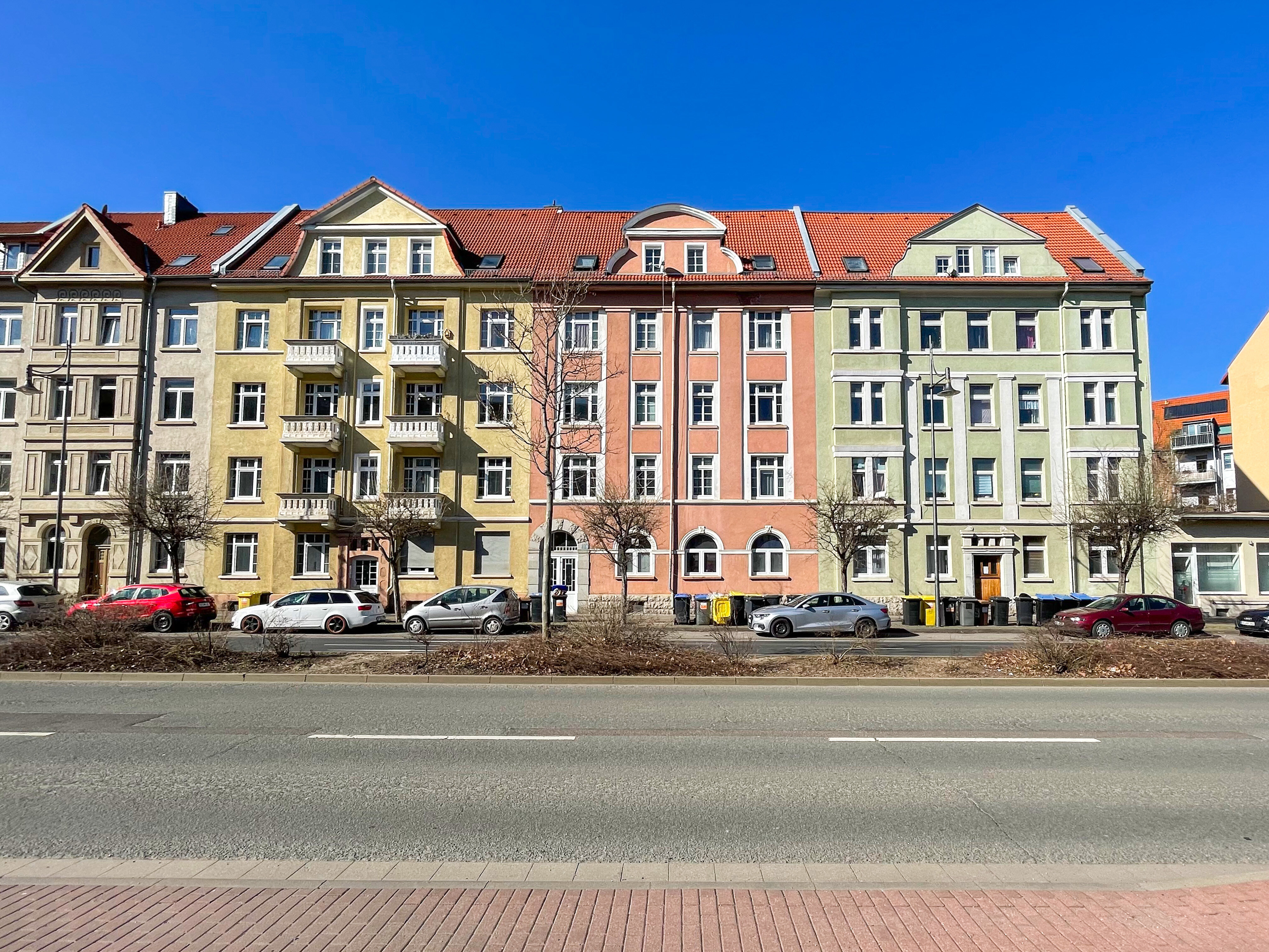 Mehrfamilienhaus zum Kauf Provisionsfrei 4.980.000 € 1.221 m²<br/>Grundstück Johannesvorstadt Erfurt 99085