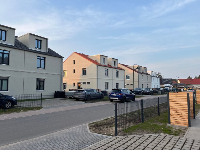 Doppelhaushälfte zur Miete 1.995 € 5 Zimmer 159 m² 350 m² Grundstück frei ab sofort Von-Redern-Straße 7 Schönwalde-Dorf Schönwalde-Glien 14621