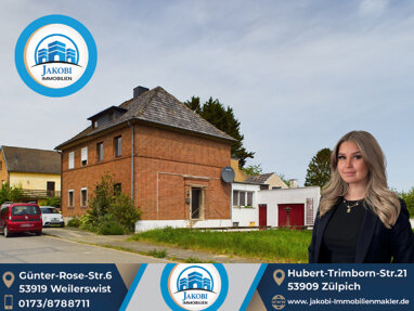 Doppelhaushälfte zum Kauf Provisionsfrei 122.000 € 3 Zimmer 89,4 m² 804 m² Grundstück Aachener Str. 109 Geich Zülpich 53909