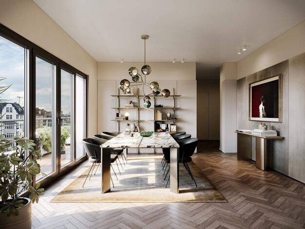 Neubauprojekt zum Kauf Hohenstaufenstraße 9 Schöneberg Berlin 10781