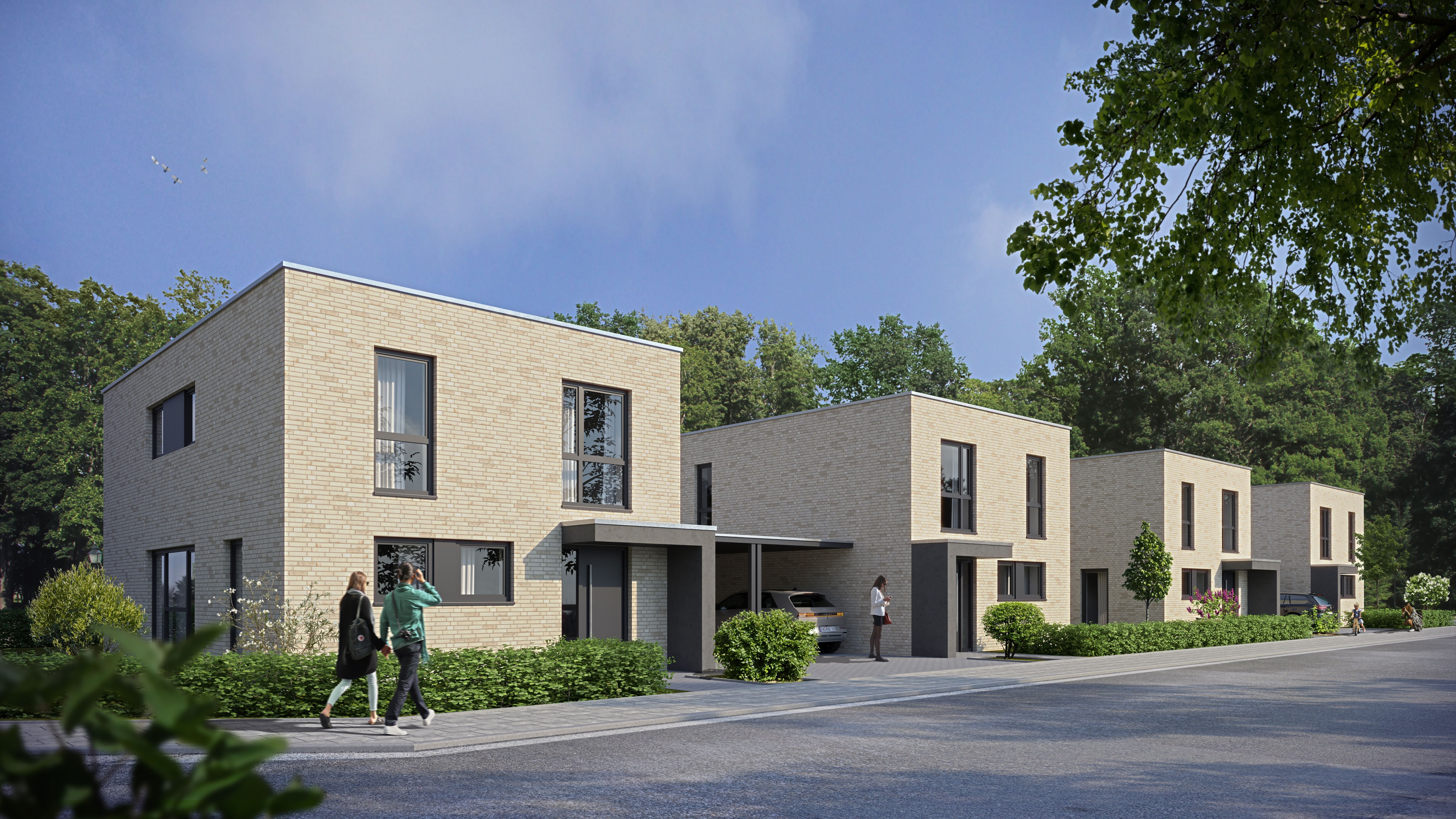 Einfamilienhaus zum Kauf Provisionsfrei 493.000 € 4 Zimmer 121,6 m²<br/>Wohnfläche 300 m²<br/>Grundstück Borghorst Steinfurt 48565