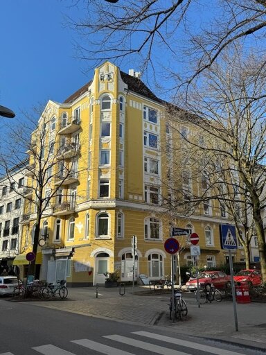 Wohnung zur Miete 1.090 € 3 Zimmer 61,3 m² 1. Geschoss frei ab 01.05.2025 Gertigstr. 25 Winterhude Hamburg 22303