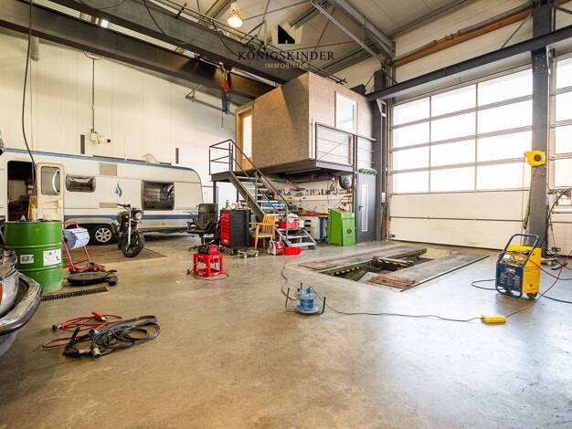 Werkstatt zum Kauf 1.800.000 € 704 m² Lagerfläche Waldstetten 89367