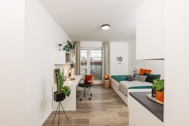 Wohnung zur Miete 505 € 1 Zimmer 23,1 m² 3. Geschoss frei ab 01.04.2025 Schulenburger Landstraße 114 Hainholz Hannover 30165