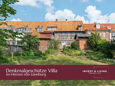 Villa zum Kauf 1.290.000 € 12 Zimmer 404,6 m² 1.021 m² Grundstück Altstadt Lüneburg 21335