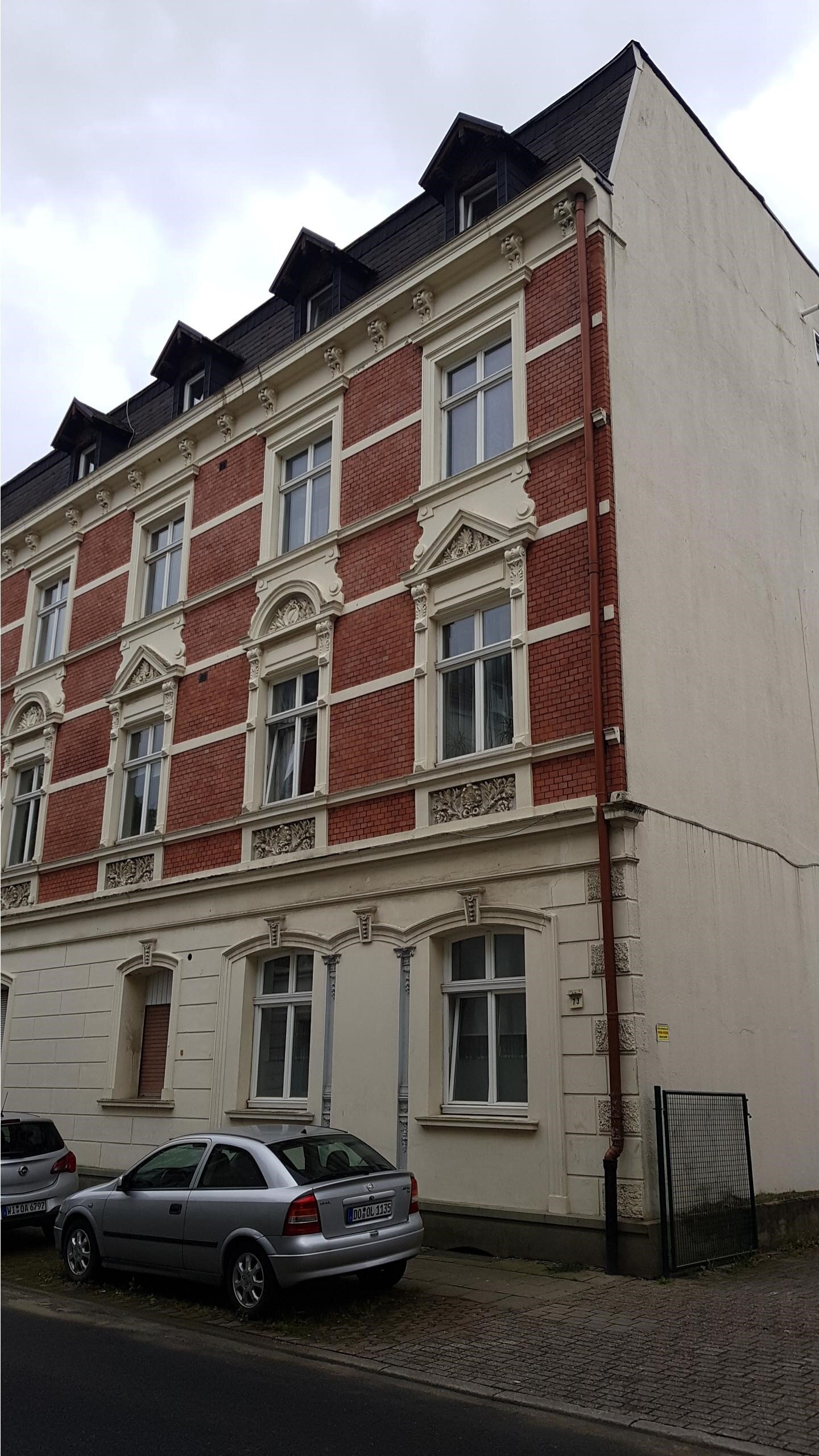 Wohnung zur Versteigerung provisionsfrei 75.000 € 3 Zimmer 70 m²<br/>Wohnfläche 3.<br/>Geschoss Neustraße 73 Shamrock Herne 44623