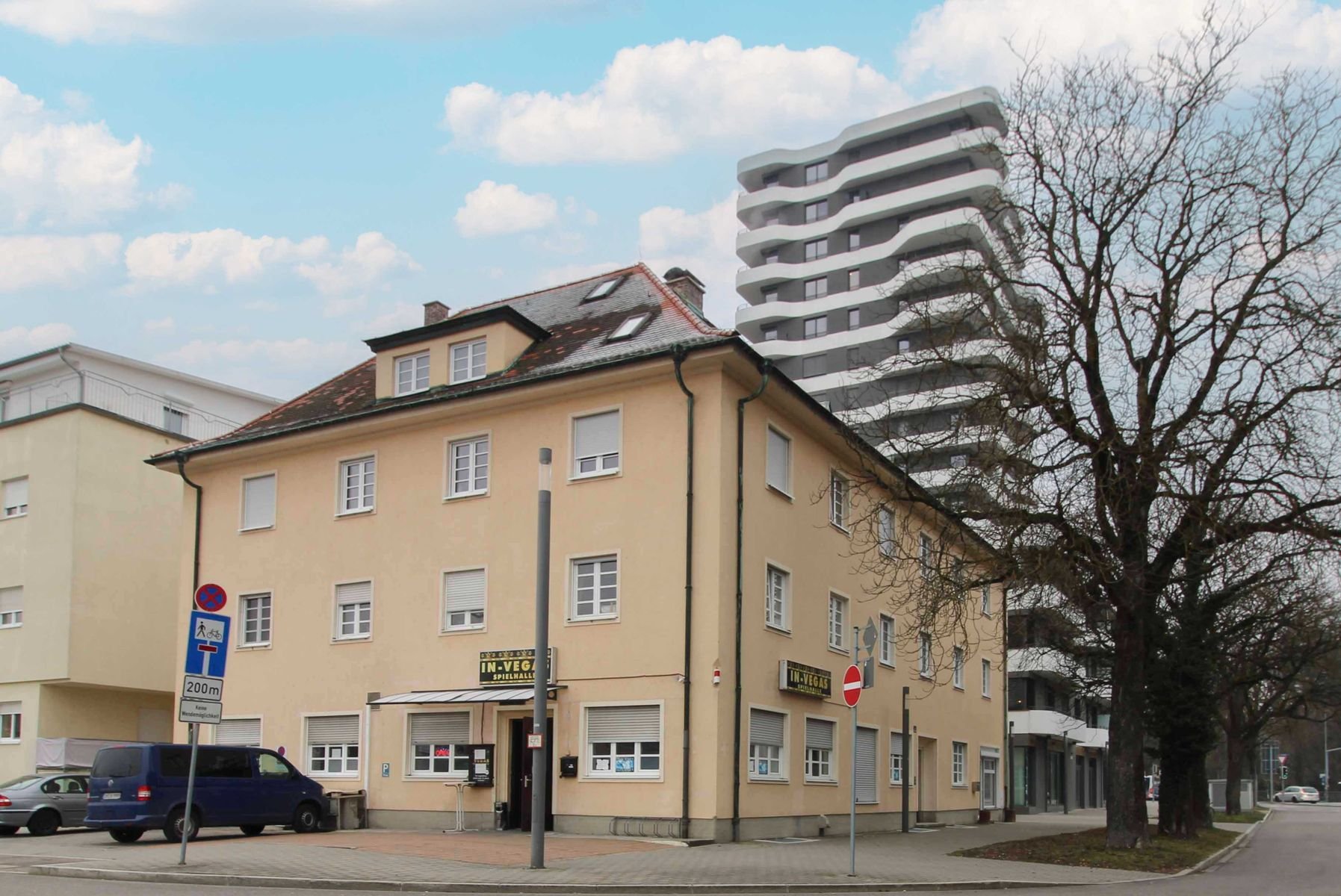 Vermietete Dachgeschosswohnung inkl. Stellplatz - Bahnhofsnah in Ingolstadt