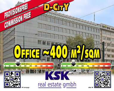 Bürofläche zur Miete Provisionsfrei 16 € 400 m² Bürofläche Stadtmitte Düsseldorf 40212