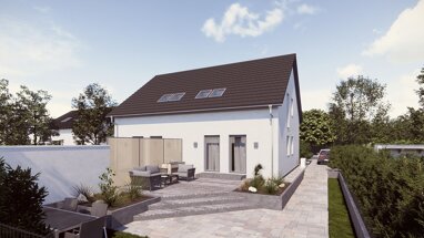 Doppelhaushälfte zum Kauf Provisionsfrei 448.150 € 92,7 m² 234 m² Grundstück Altingen Ammerbuch 72119