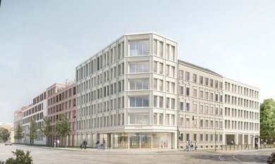 Wohnung zur Miete 634 € 2 Zimmer 48,8 m² 2. Geschoss Riebeckstraße 35 Reudnitz-Thonberg Leipzig 04317