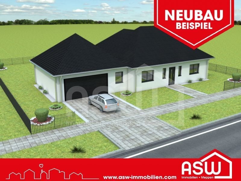 Bungalow zum Kauf provisionsfrei 615.000 € 3 Zimmer 123 m²<br/>Wohnfläche 644 m²<br/>Grundstück Herzlake Herzlake 49770