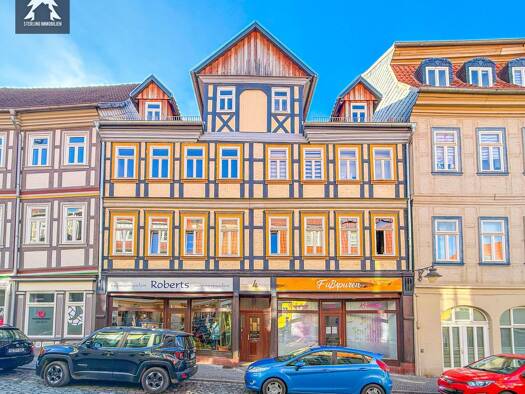 Mehrfamilienhaus zum Kauf als Kapitalanlage geeignet 239.000 € 428 m² 282 m² Grundstück Tränkestraße 4 Blankenburg Blankenburg (Harz) 38889