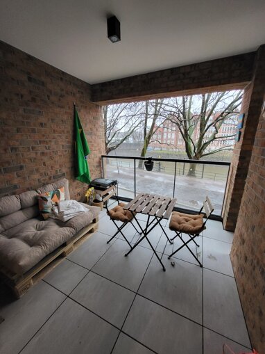 Wohnung zur Miete 1.226,01 € 3 Zimmer 85,2 m² 1. Geschoss Am Deich 56 Alte Neustadt Bremen 28199