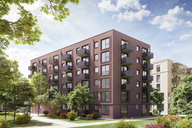 Studio zur Miete 589 € 1 Zimmer 33 m² 5. Geschoss frei ab 01.04.2025 Scharrerstraße 5 Ludwigsfeld Nürnberg 90478