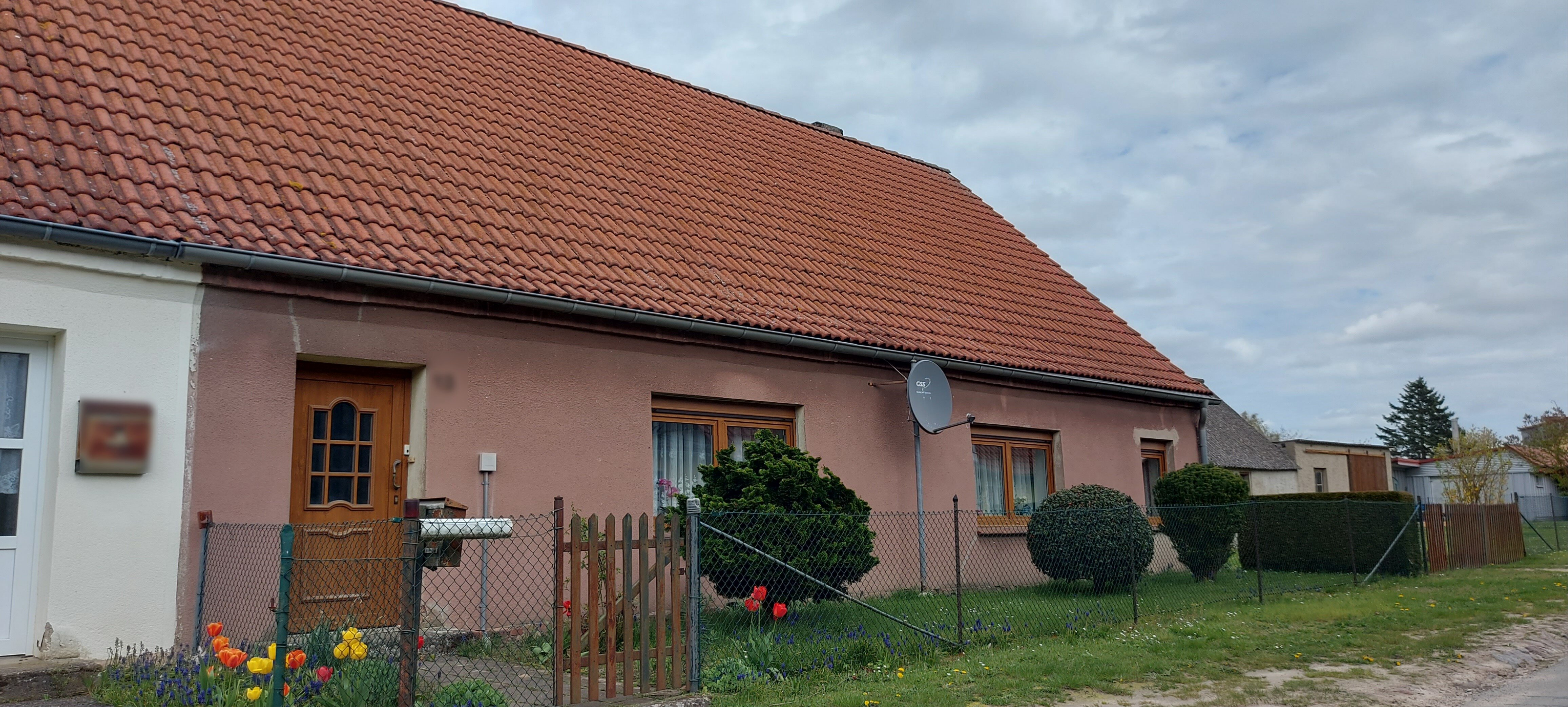 Doppelhaushälfte zum Kauf 89.500 € 4 Zimmer 103 m²<br/>Wohnfläche 2.666 m²<br/>Grundstück Toitz Nossendorf 17111