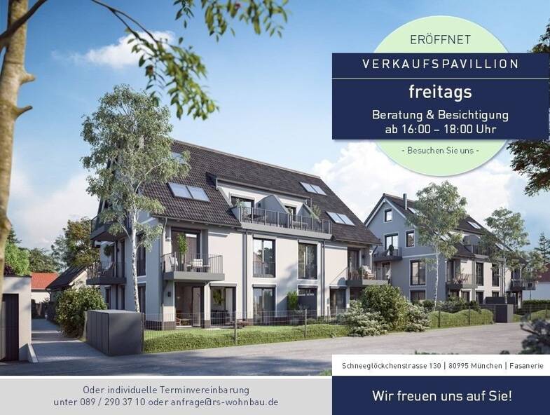 Neubauprojekt zum Kauf Feldmoching-Hasenbergl München 80995
