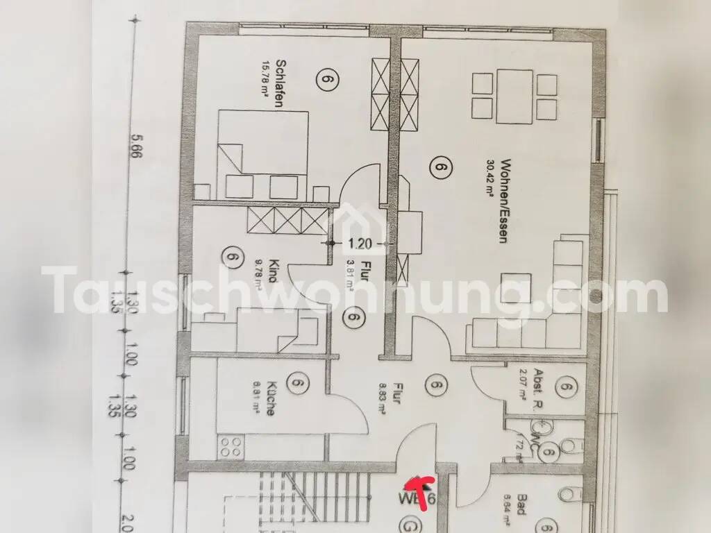 Wohnung zur Miete · Tauschwohnung