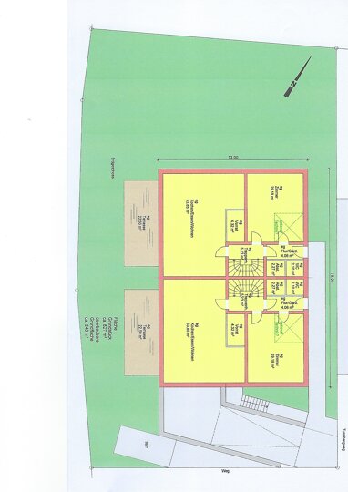 Grundstück zum Kauf 530.000 € 828 m² Grundstück Kernstadt - Südost Bruchsal 76646