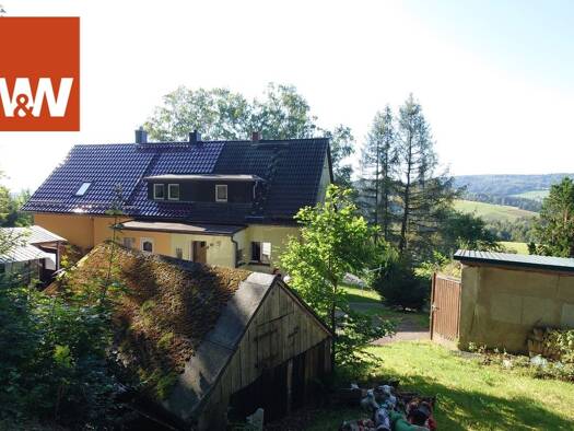 Doppelhaushälfte zum Kauf 99.500 € 3 Zimmer 80 m² 1.220 m² Grundstück Sebnitz 01855