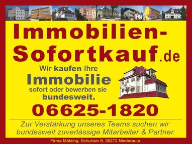 Mehrfamilienhaus zum Kauf Provisionsfrei 120.000 € 8 Zimmer 160 m² 546 m² Grundstück Mühlestr. 1 Asbach Bad Hersfeld 36251