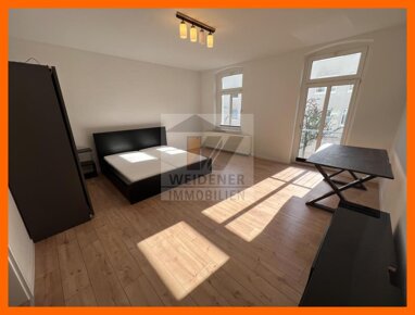 Wohnung zur Miete 350 € 1 Zimmer 49,8 m² 1. Geschoss Feuerbachstraße 2 Neu-Untermhaus Gera 07548