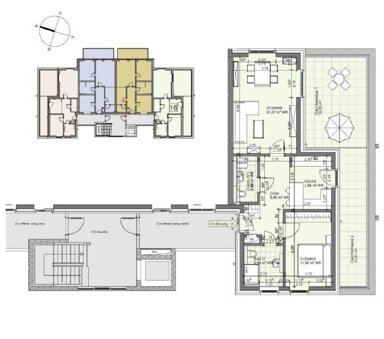 Studio zur Miete 1.099 € 2 Zimmer 75,7 m² 3. Geschoss frei ab sofort Behnsrade 2 Lohbrügge Hamburg 21031