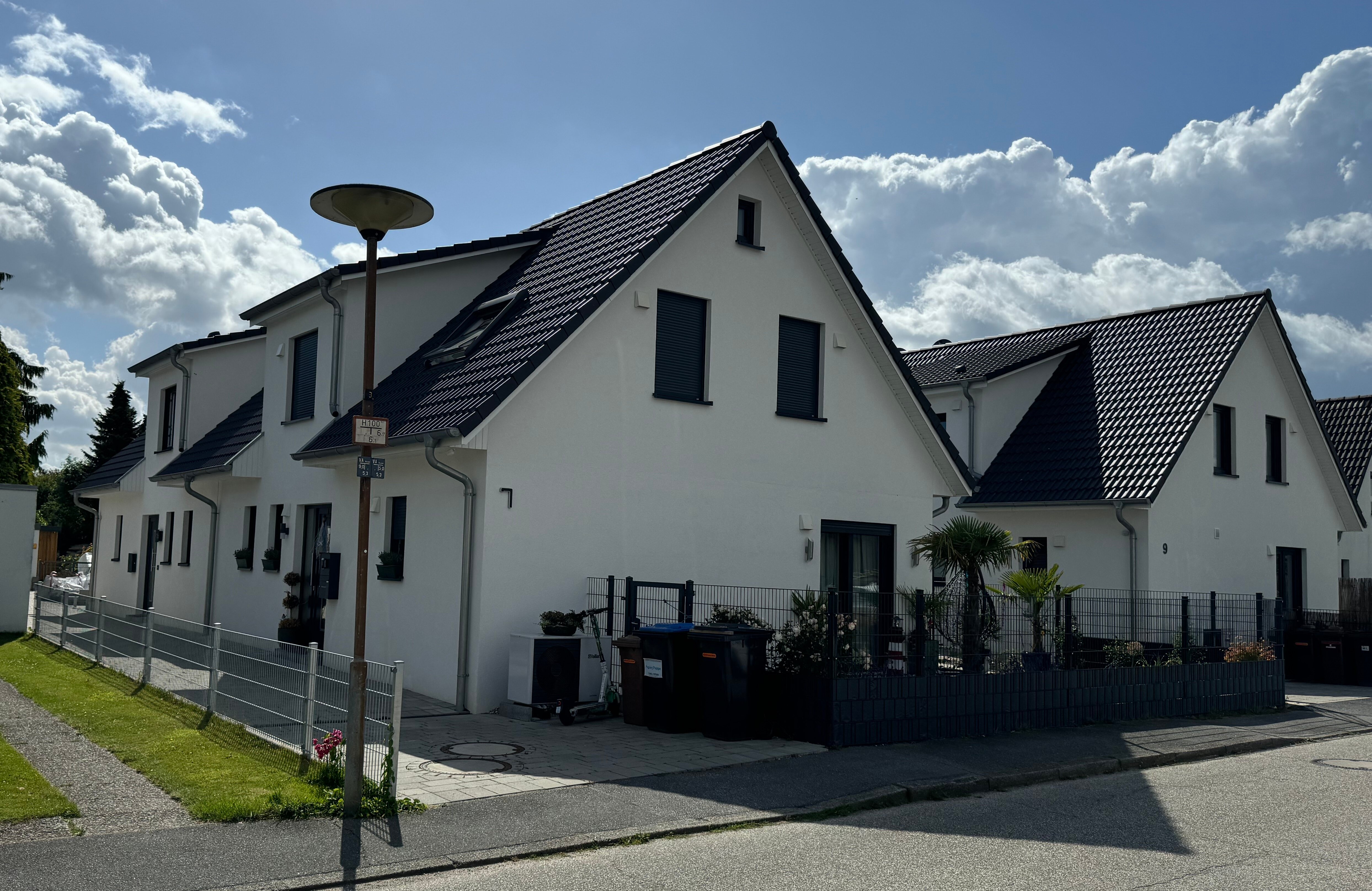 Doppelhaushälfte zum Kauf Provisionsfrei 441.925 € 4 Zimmer 95 m²<br/>Wohnfläche 505 m²<br/>Grundstück Falkenfeld / Vorwerk / Teerhof Lübeck 23554