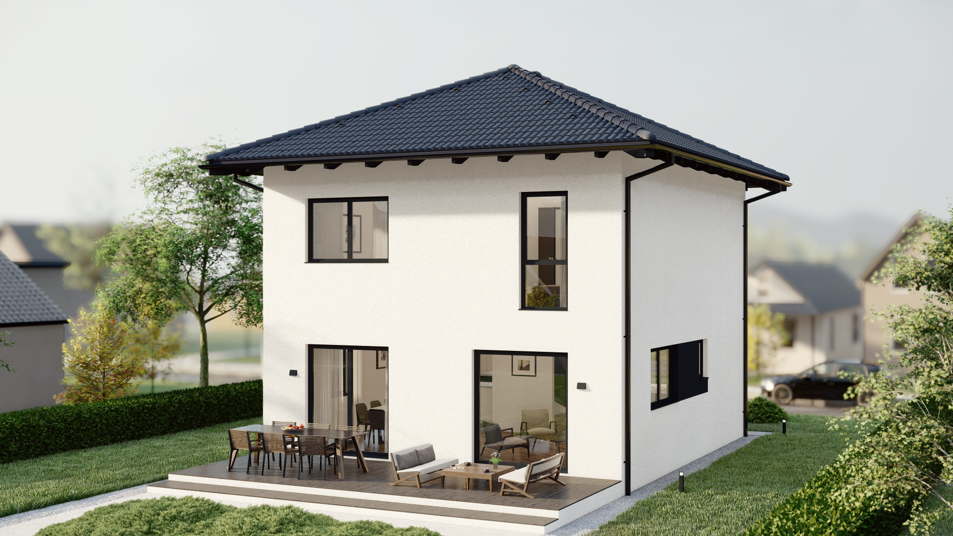 Einfamilienhaus zum Kauf Provisionsfrei 299.790 € 5 Zimmer 112 m²<br/>Wohnfläche 987 m²<br/>Grundstück Römerweg Albbruck Albbruck 79774