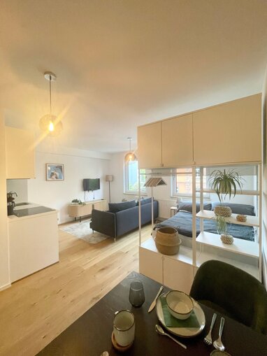 Wohnung zur Miete 790 € 1 Zimmer 29 m² 1. Geschoss Schnieglinger Straße 57 Sandberg Nürnberg 90419