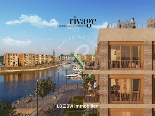 Neubauprojekt zum Kauf Treidlerhof 1-13 Neustadt Mainz 55120