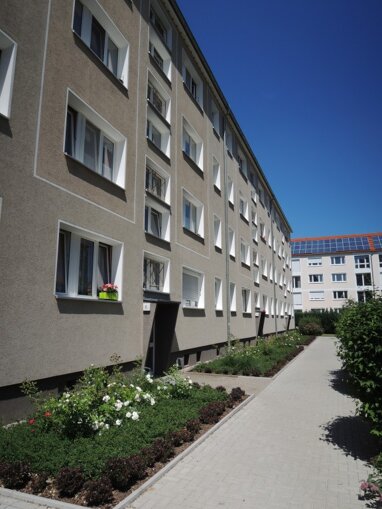 Wohnung zur Miete 317,79 € 3 Zimmer 57,8 m² 2. Geschoss frei ab 01.08.2024 Umfassungsweg 8 Moritzplatz Magdeburg 39124