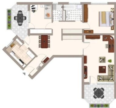 Wohnung zum Kauf Provisionsfrei 440.000 € 3,5 Zimmer 113 m² 2. Geschoss Denzlingen 79211