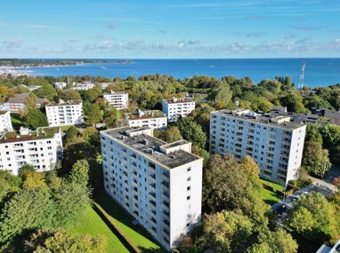 Wohnung zum Kauf Provisionsfrei 84.000 € 1 Zimmer 35,4 m² 5. Geschoss Funkstellenweg 1 Schilksee Bezirk 1 Kiel 24159