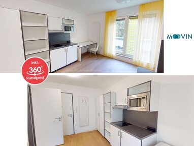 Apartment zur Miete 340 € 1 Zimmer 21 m² 3. Geschoss Am Lohgraben 30 (Alt-) Siegen - Häusling Siegen 57074
