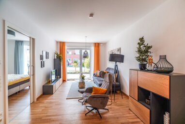 Wohnung zur Miete 790 € 1 Zimmer 42,9 m² Erdgeschoss Deggendorf Deggendorf 94469
