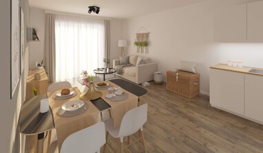 Wohnung zum Kauf 360.900 € 2 Zimmer 57,4 m² 3. Geschoss Lilli-Marx-Straße 14-20 Benrath Düsseldorf 40597