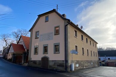 Einfamilienhaus zum Kauf 195.000 € 5 Zimmer 130 m² 510 m² Grundstück frei ab sofort Oberlauringen Stadtlauringen 97488