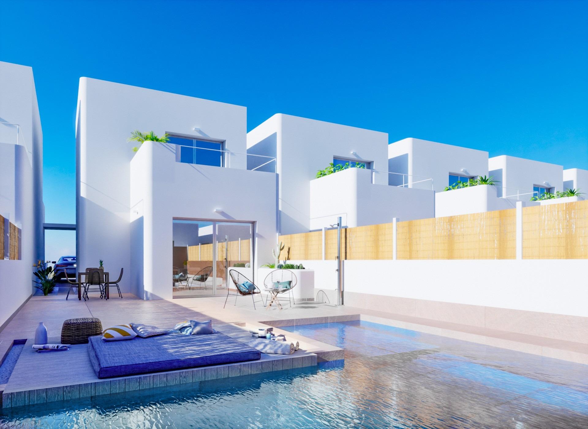 Villa zum Kauf 379.000 € 3 Zimmer 112 m²<br/>Wohnfläche 188 m²<br/>Grundstück Los Alczares