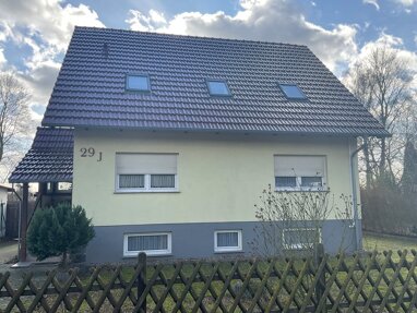 Einfamilienhaus zum Kauf 399.000 € 4 Zimmer 125 m² 2.083 m² Grundstück Frankfurter Straße 29j Briesen Briesen (Mark) 15518