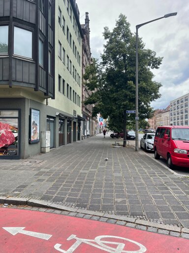 Ladenfläche zur Miete 480 m² Verkaufsfläche teilbar von 480 m² bis 600 m² Fürther Str. 181 Eberhardshof Nürnberg 90429