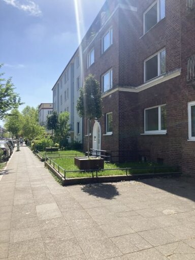 Wohnung zur Miete 811 € 3 Zimmer 65 m² Geschoss 3/3 Hamm Hamburg 20537